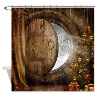  Christmas Tree Shower Curtain  Use code FREECART at Checkout