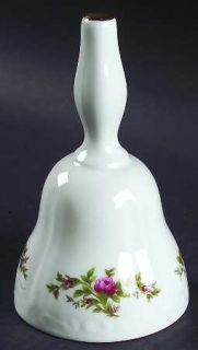Johann Haviland Moss Rose (Thailand/Traditions) Bell, Fine China Dinnerware   Wh