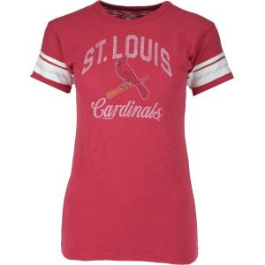 St. Louis Cardinals 47 Brand MLB Womens Game Time T Shirt