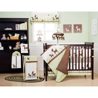 Kids Line Willow 4 Piece Crib Set Multicolor   8307BED