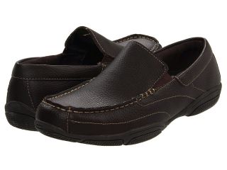 Perry Ellis Prep Loafer Mens Slip on Shoes (Brown)