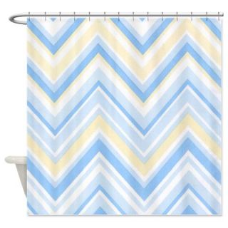  Chevron Stripes Shower Curtain  Use code FREECART at Checkout