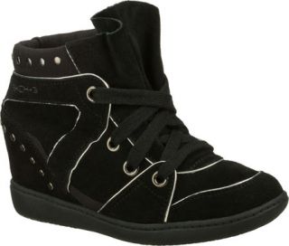 Womens Skechers SKCH Plus 3 Trevi   Black Casual Shoes