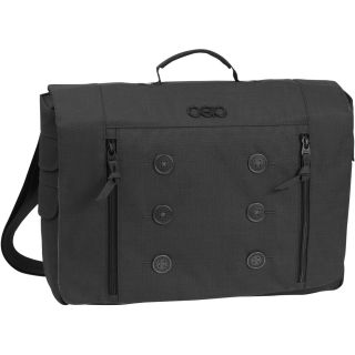 Ogio Manhattan Black 15 inch Laptop Messenger Bag
