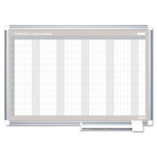 Bi silque MasterVision Perpetual Year Planner