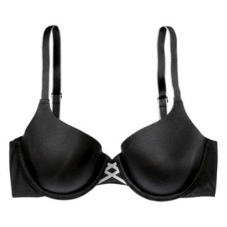 Simply Perfect by Warners Perfect Fit With Underwire Bra TA4036M   Black 38B