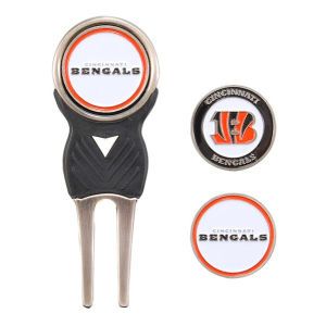 Cincinnati Bengals Team Golf Divot Tool and Markers
