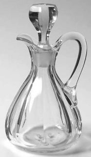 Heisey Colonial Clear (Stem #351) 6 Oz Cruet with Stopper   Stem #351, Colonial