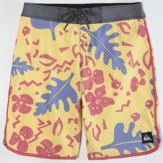 Og Scallop Mens Boardshorts Yellow In Sizes 38, 30, 34, 29, 36, 40,