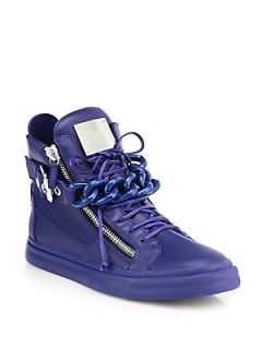 Giuseppe Zanotti Tonal Chain Sneakers  Giuseppe Zanotti Shoes