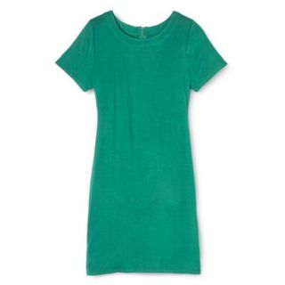 Merona Womens Knit T Shirt Dress   Acacia Leaf   M