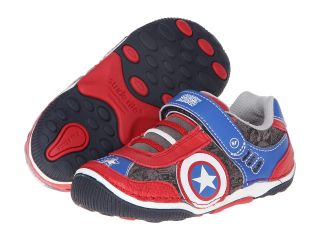 Stride Rite SRT Captain America Boys Shoes (Multi)