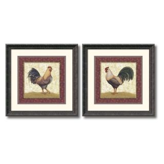 J and S Framing LLC Feathers Framed Wall Art   Set of 2   18.18W x 18.18H inch