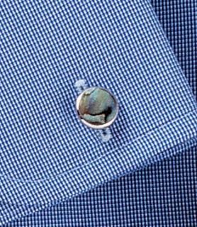 Classic Abalone Shell Cufflinks JoS. A. Bank