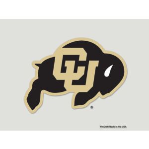 Colorado Buffaloes Wincraft Die Cut Color Decal 8in X 8in