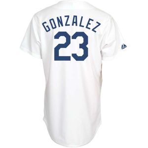Los Angeles Dodgers Adrian Gonzalez Majestic MLB Youth Player Replica Jersey