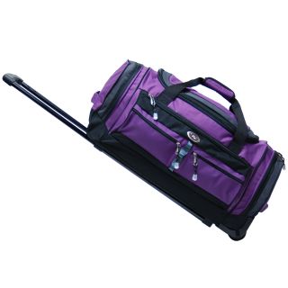 Calpak Terminator Solid 26 Inch Rolling Upright Duffel Bag