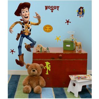 Woody Giant Peel and Stick Wall Decals