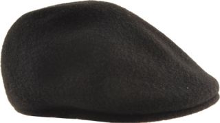 Kangol Seamless Wool 507   Black Hats