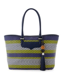 Perfection Tribal Woven Tote