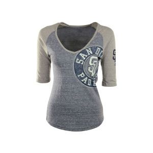 San Diego Padres Majestic MLB Womens League Excellence Fashion Top