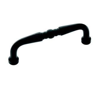 Amerock Traditional Flat Black Cabinet Pulls (pack Of 5)