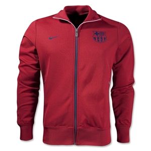 Nike Barcelona Core N98 Jacket (Red)