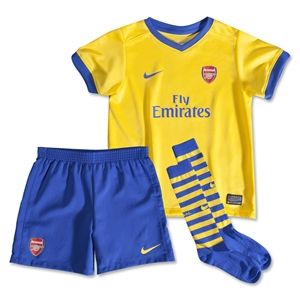 Nike Arsenal 13/14 Boys Away Soccer Kit