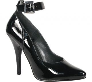 Womens Pleaser Seduce 431   Black Patent High Heels