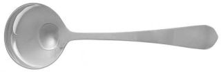 Kirk Stieff Betsy Patterson Plain (Sterling) Solid Piece Cream Ladle   Sterling,