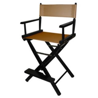 Directors Chair Tan Counter Height Directors Chair