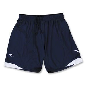 Diadora Napoli Soccer Shorts (Navy)