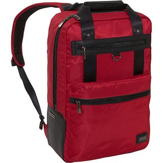 Zag Deluxe Laptop Backpack   Red