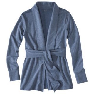 C9 by Champion Womens Cozy Fleece Coverup   Slate Blue S