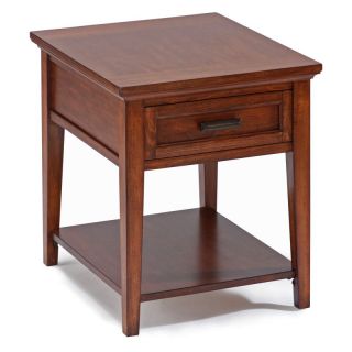 Magnussen T1392 03 Valley Square End Table Multicolor   T1392 03