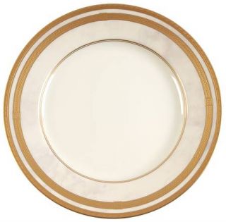 Mikasa Ivory Florentine Salad Plate, Fine China Dinnerware   Ivory Marbelized,Go