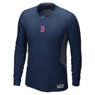 Nike Pro Combat Hypercool (MLB Red Sox) Mens Baseball Shirt   Red