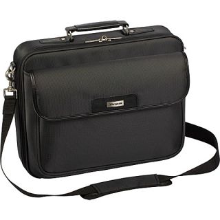 Zip  Thru Traditional Laptop Case   Black