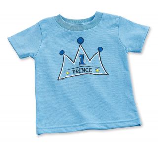 Lil Prince 1st Birthday T Shirt