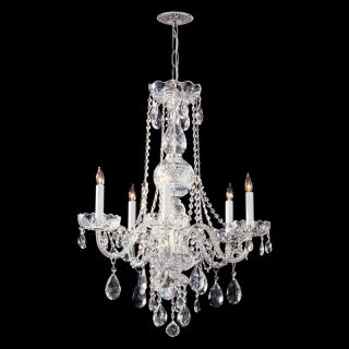 Crystorama Traditional Crystal Chandelier   26W in.   1115 CH CL MWP