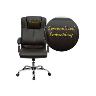 FlashFurniture Personalized High Back Leather Executive Office Chair BT 9080 