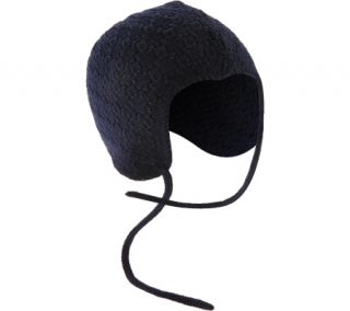 Girls Kangol Lozenge Knit Earlap   Navy Hats