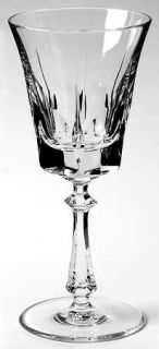 Gorham French Cathedral Wine Glass   Heavy Cut
