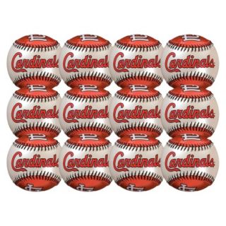 Franklin Sports MLB Cardinals Metallic Pearl Ball 12pk