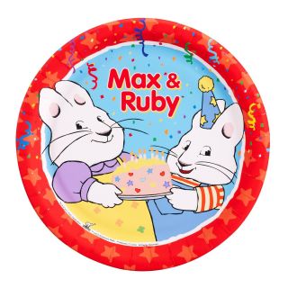 Max Ruby Dinner Plates