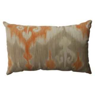 Isabella Oblong Toss Pillow   Orange (11.5x18.5)