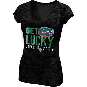 Florida Gators Blue 84 NCAA Lucky Foil T Shirt