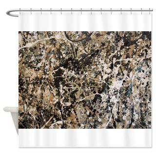  Famous Paintings Action Jackson Shower Curtain  Use code FREECART at Checkout