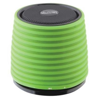 Portable Bluetooth Wireless Speaker   Green (ISB212GN)