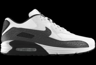 Nike Air Max Lunar90 iD Custom Kids Shoes (3.5y 6y)   Black